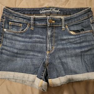 $2/15 - Women's Universal Thread Dark Denim Shorts